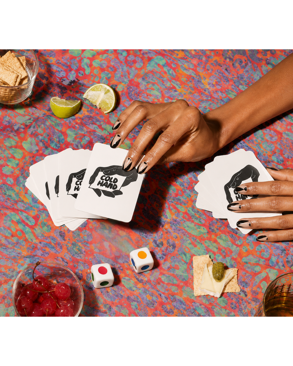 Cold Hand Card Game